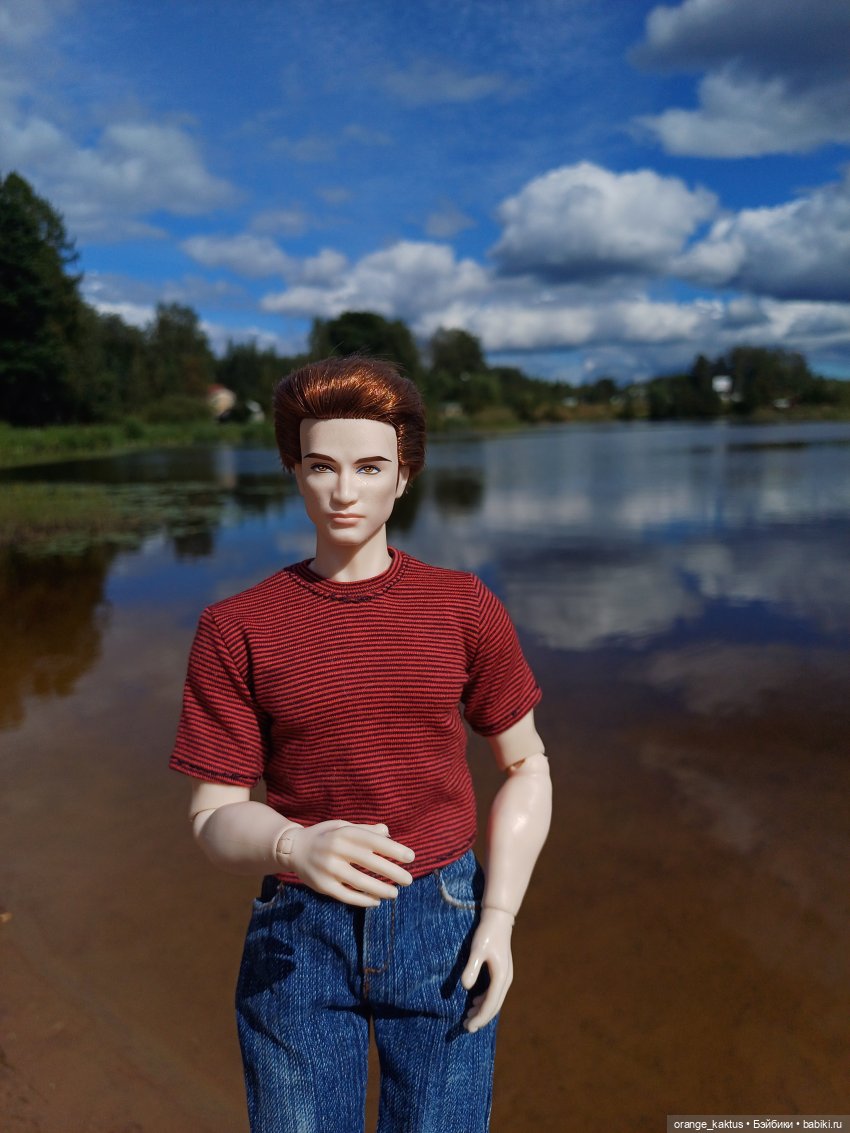 1200 топик. Парни на молде Харлей в моей куклокомпании (фото 9)