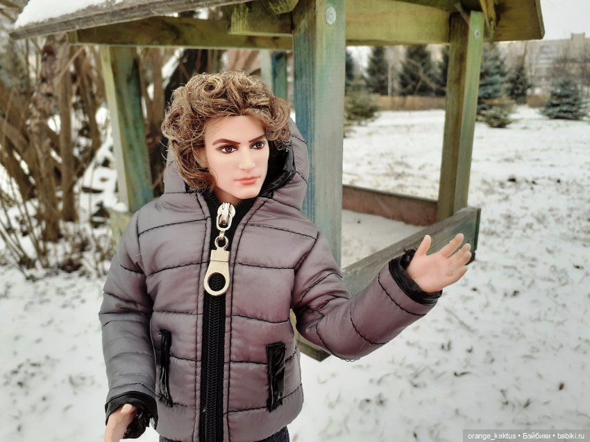 1200 топик. Парни на молде Харлей в моей куклокомпании