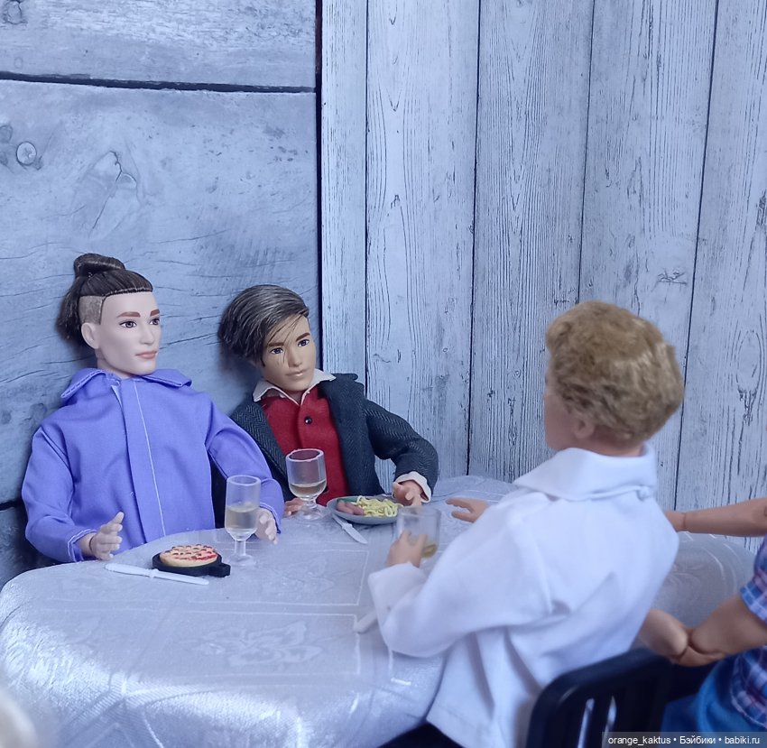 1200 топик. Парни на молде Харлей в моей куклокомпании (фото 8)