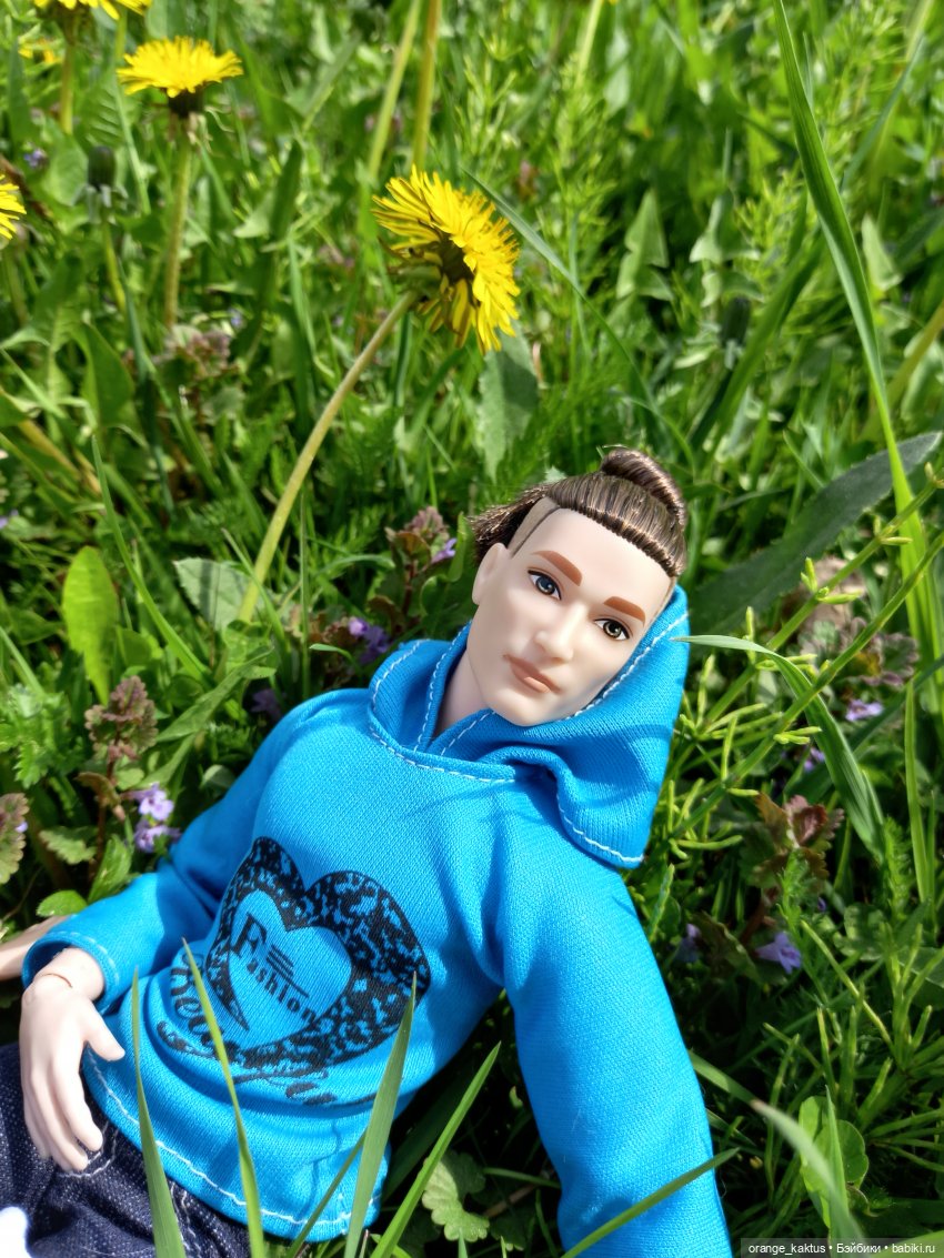 1200 топик. Парни на молде Харлей в моей куклокомпании (фото 4)