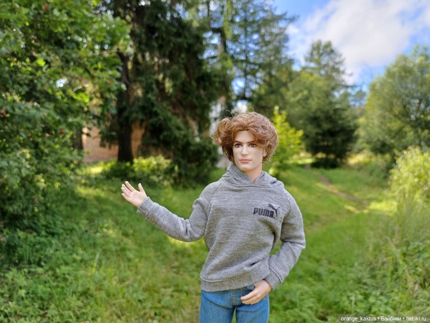 1200 топик. Парни на молде Харлей в моей куклокомпании