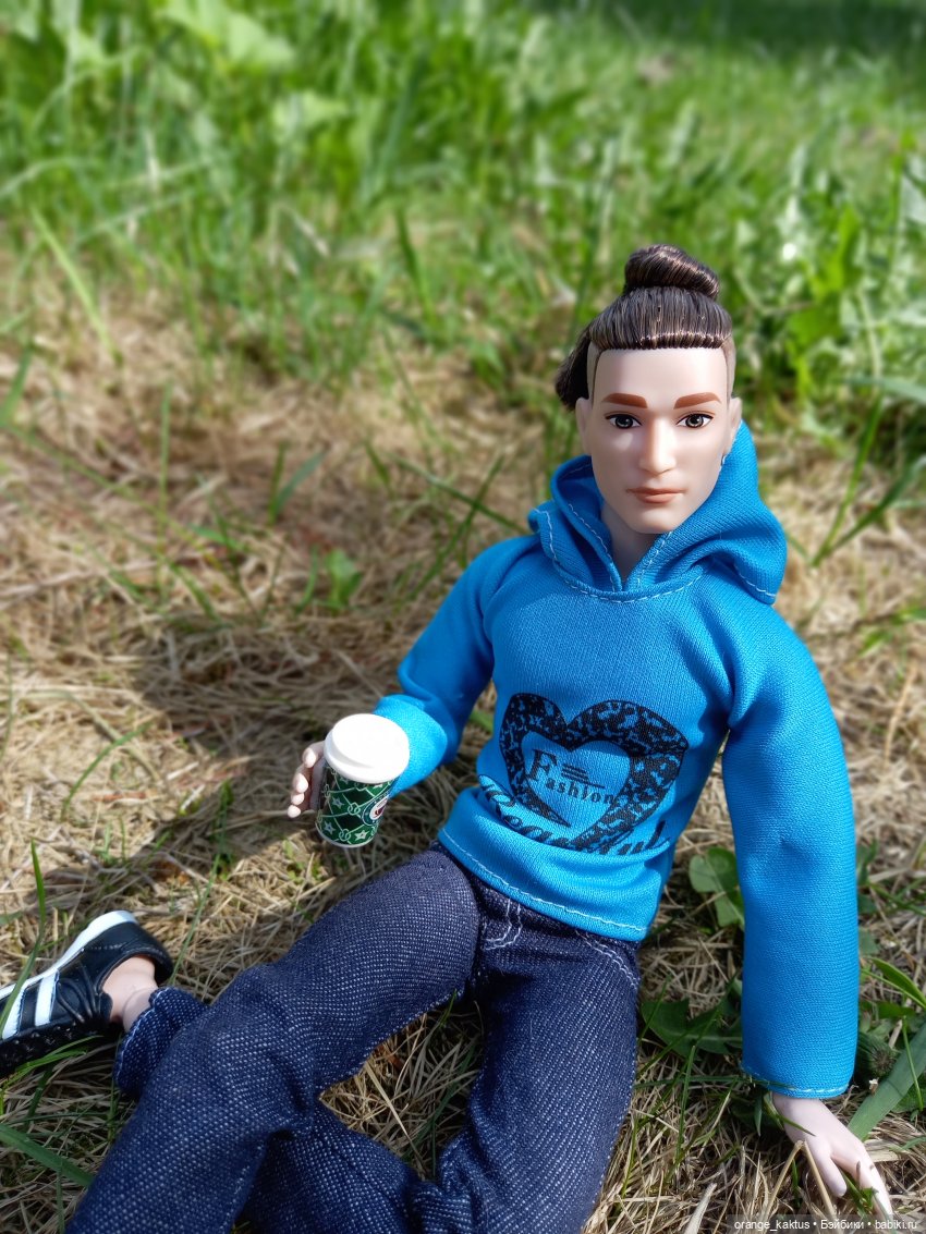 1200 топик. Парни на молде Харлей в моей куклокомпании (фото 5)