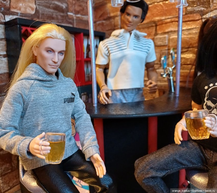 1200 топик. Парни на молде Харлей в моей куклокомпании