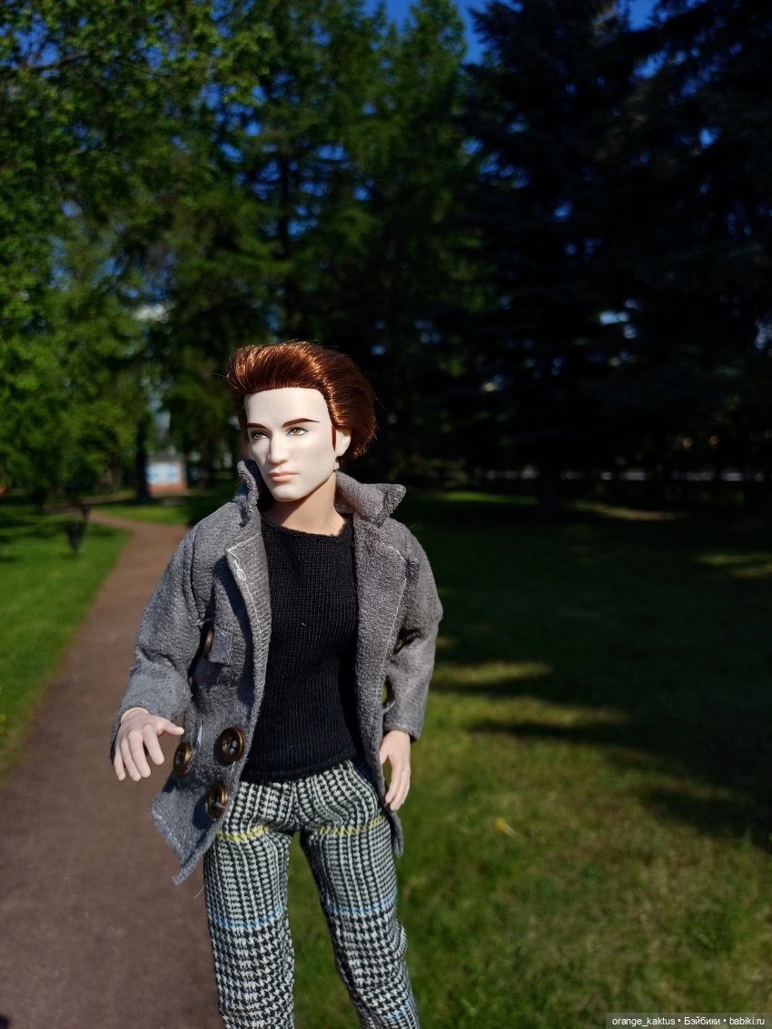 1200 топик. Парни на молде Харлей в моей куклокомпании