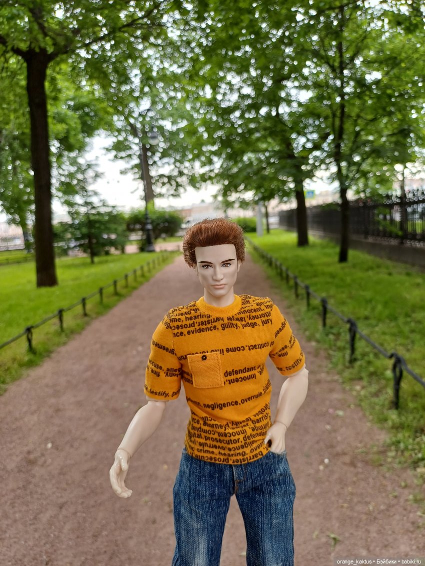 1200 топик. Парни на молде Харлей в моей куклокомпании