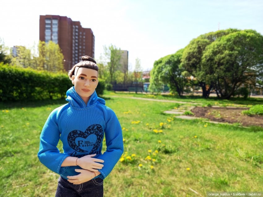 1200 топик. Парни на молде Харлей в моей куклокомпании (фото 2)