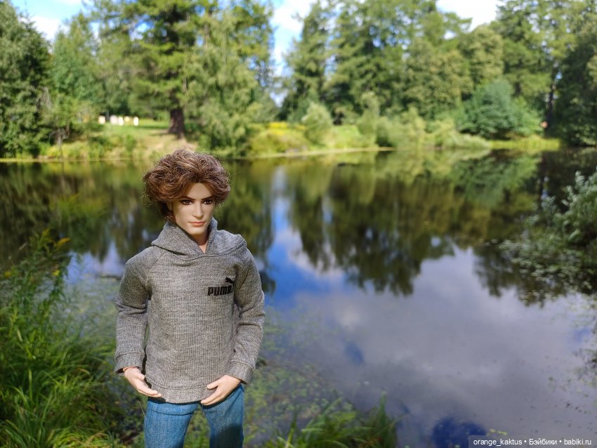 1200 топик. Парни на молде Харлей в моей куклокомпании