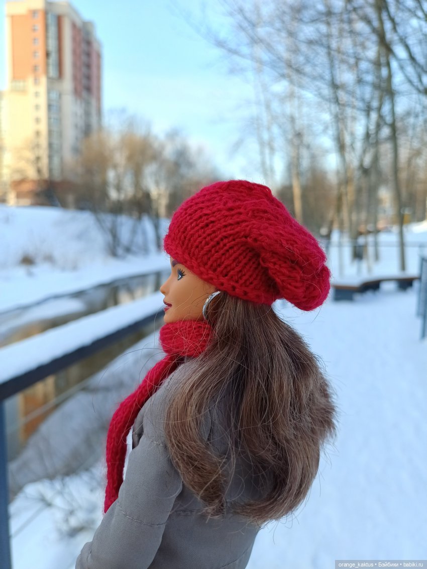 Зимняя прогулка — Куклы Barbie (Барби): Looks (фото 3)