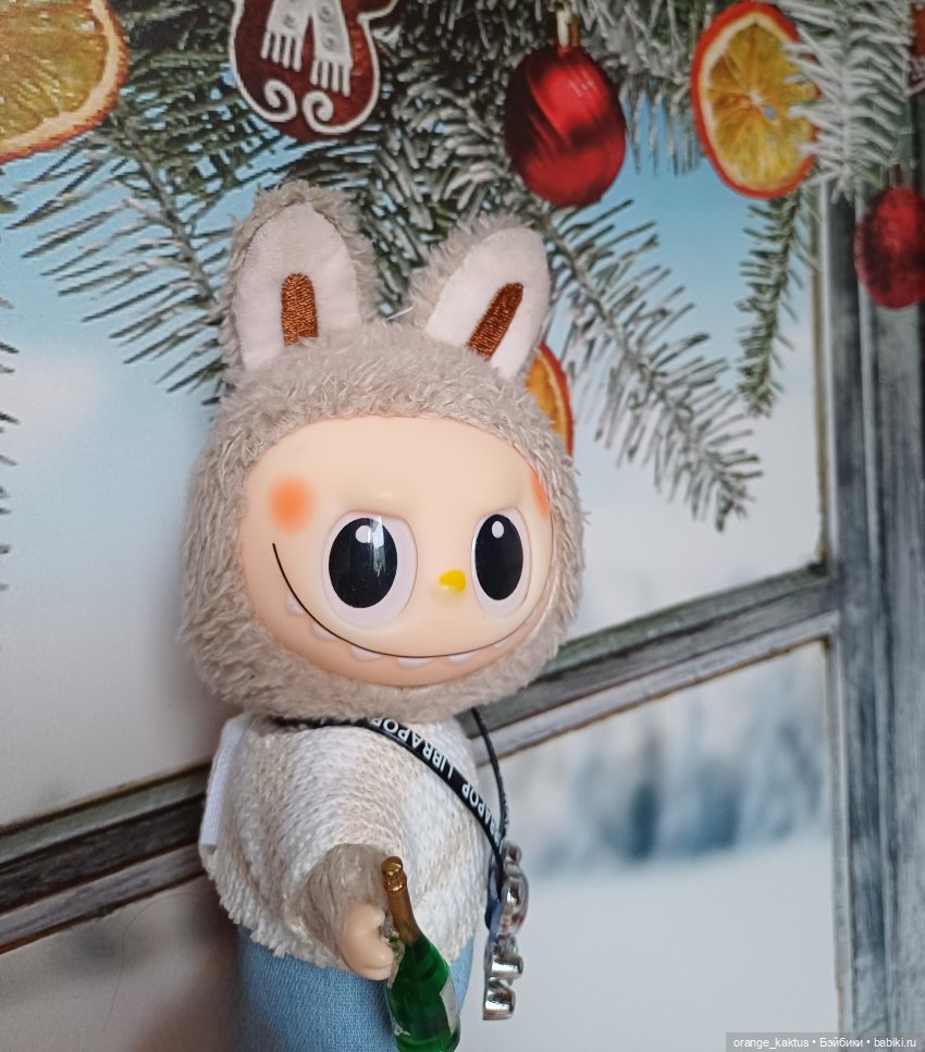 Васька и зима — Игрушки Labubu (Лабубу) и The Monsters: Pop Mart (фото 8)