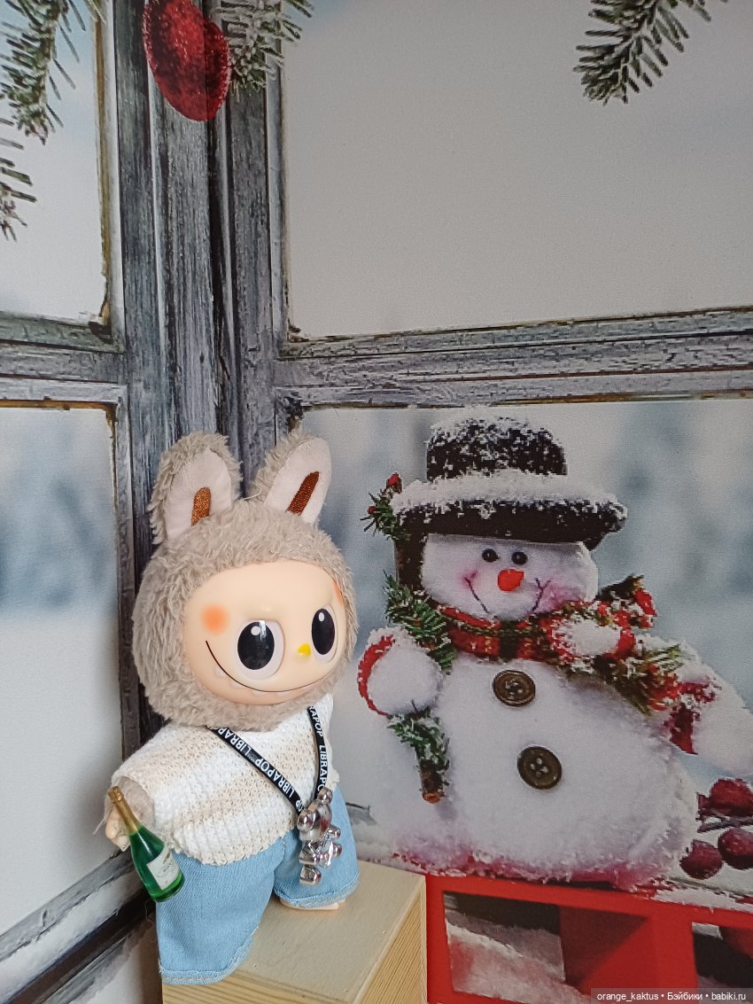 Васька и зима — Игрушки Labubu (Лабубу) и The Monsters: Pop Mart (фото 9)