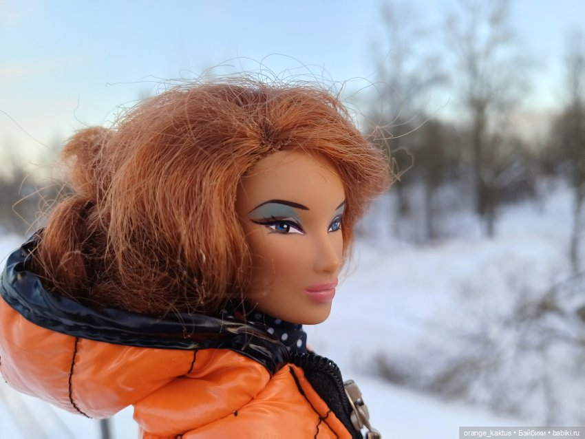 Ира, Юра и очень холодный день