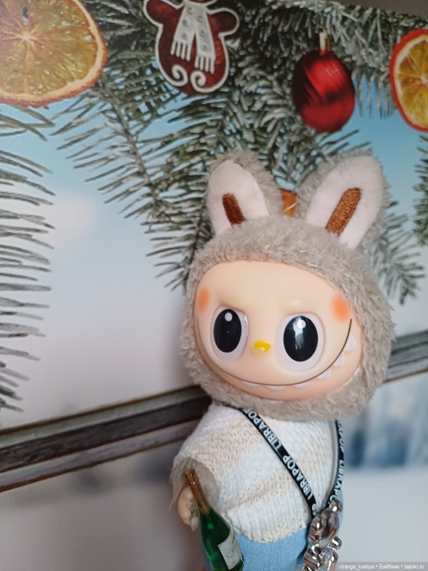 Васька и зима — Игрушки Labubu (Лабубу) и The Monsters: Pop Mart (фото 7)