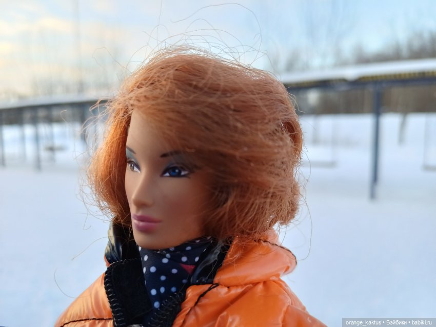 Ира, Юра и очень холодный день