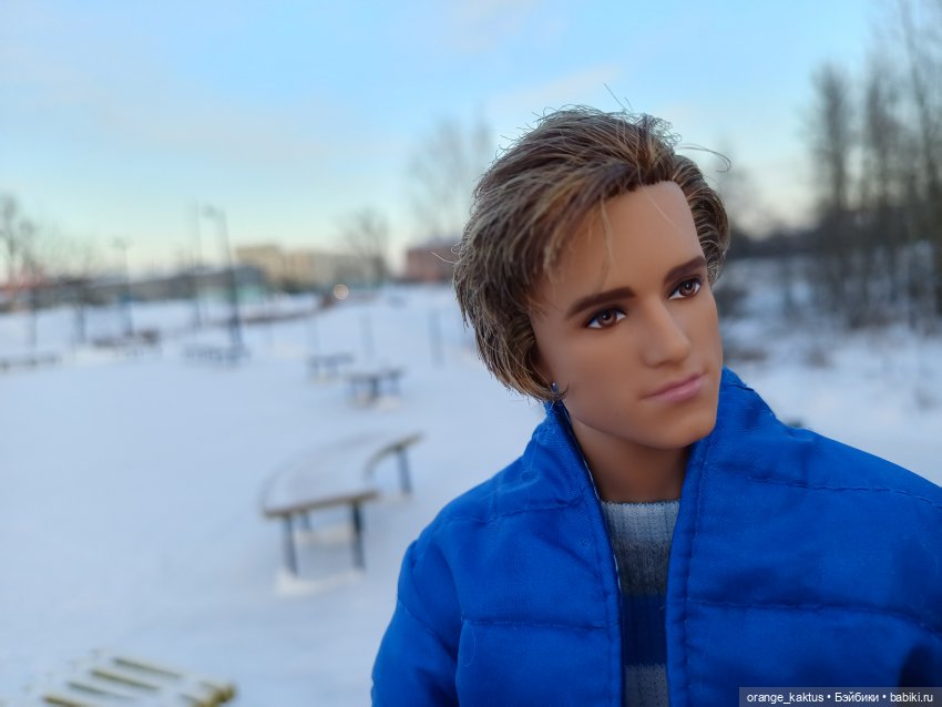 Ира, Юра и очень холодный день