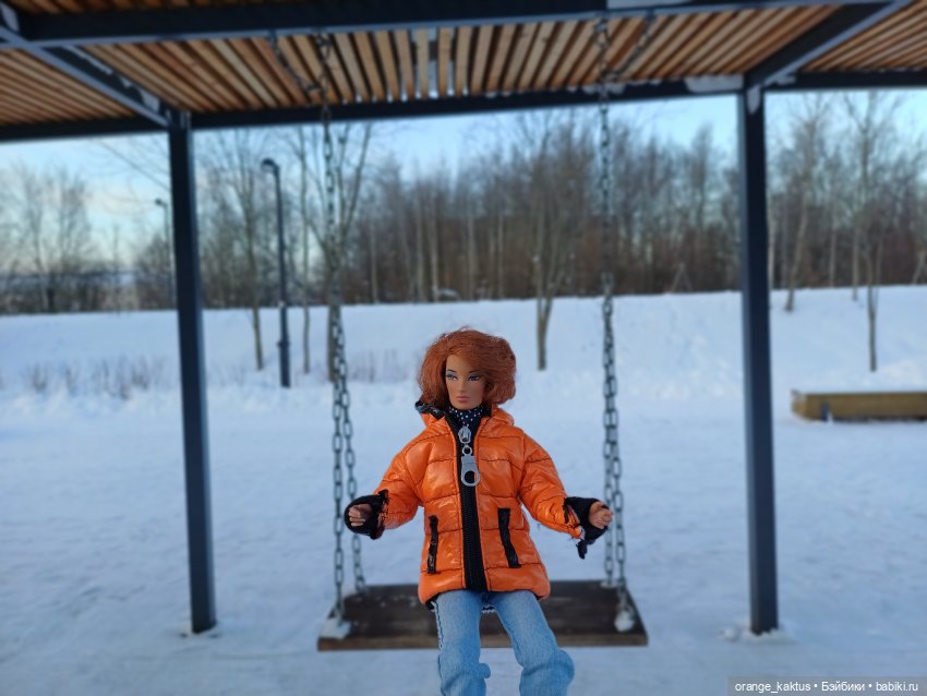 Ира, Юра и очень холодный день