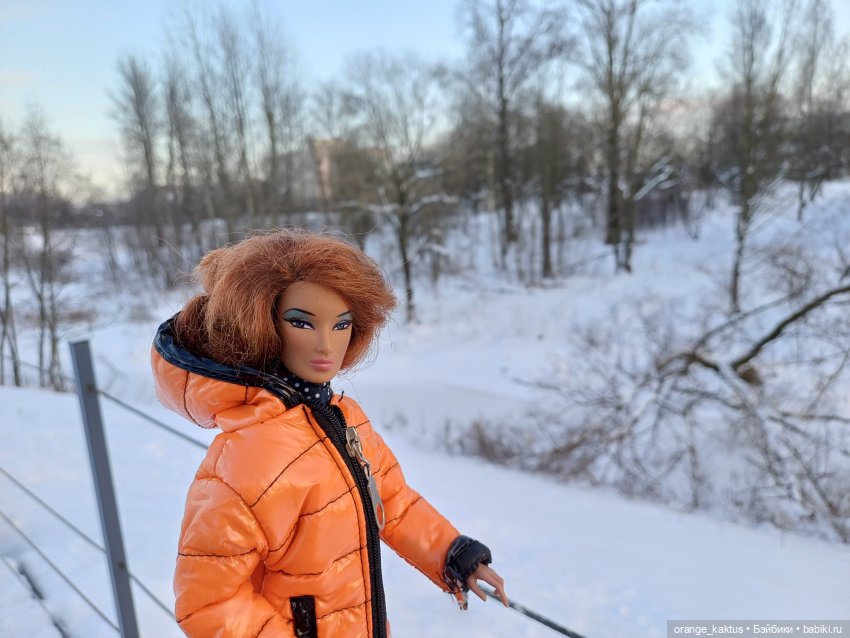 Ира, Юра и очень холодный день