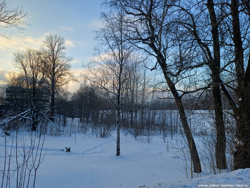 Ира, Юра и очень холодный день