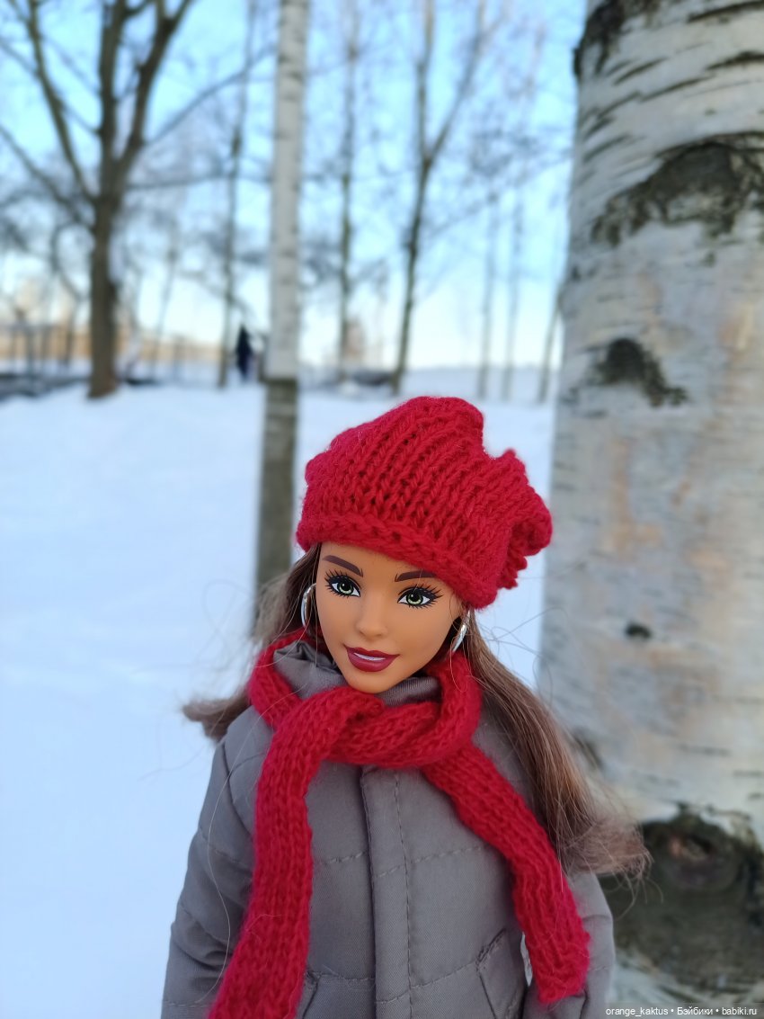 Зимняя прогулка — Куклы Barbie (Барби): Looks (фото 8)