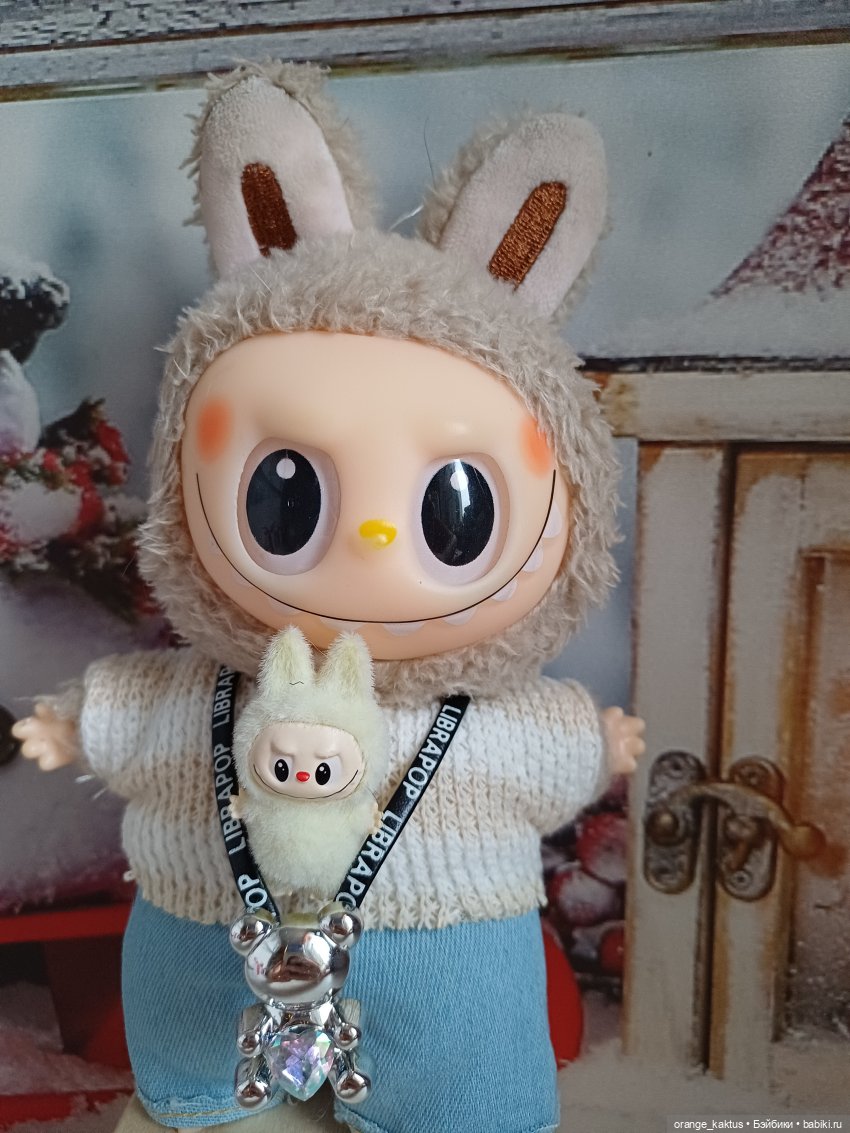 Васька и зима — Игрушки Labubu (Лабубу) и The Monsters: Pop Mart (фото 4)