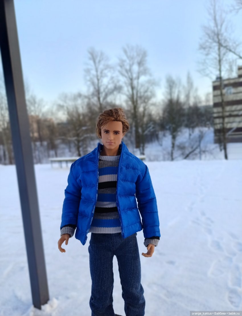 Ира, Юра и очень холодный день