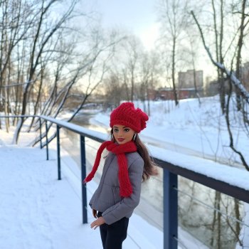 Зимняя прогулка