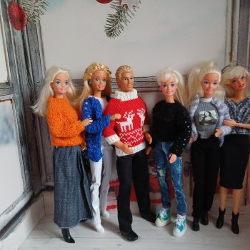 Барби из 90-х Или привет из детства