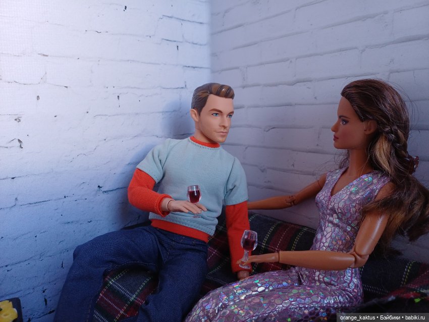 Л+В. День влюбленных — Куклы Barbie (Барби): Looks