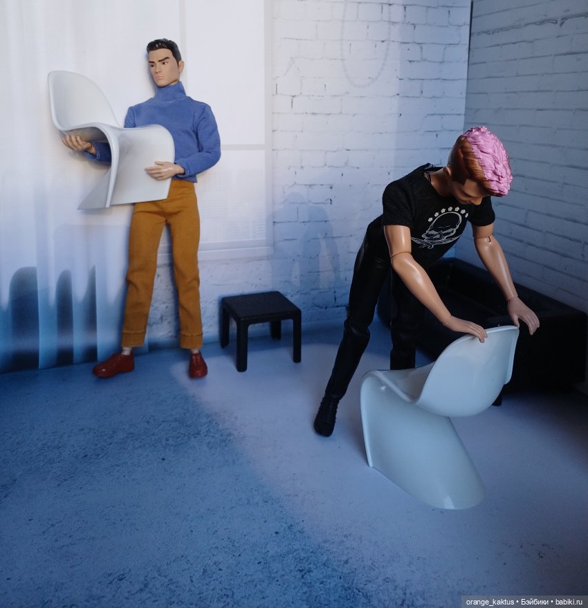 Л+В. День влюбленных — Куклы Barbie (Барби): Looks (фото 2)