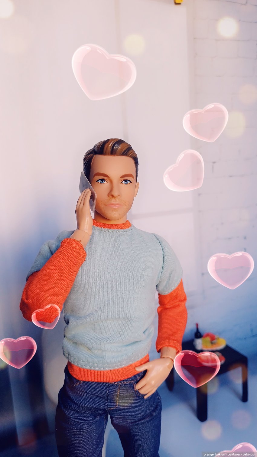 Л+В. День влюбленных — Куклы Barbie (Барби): Looks (фото 8)