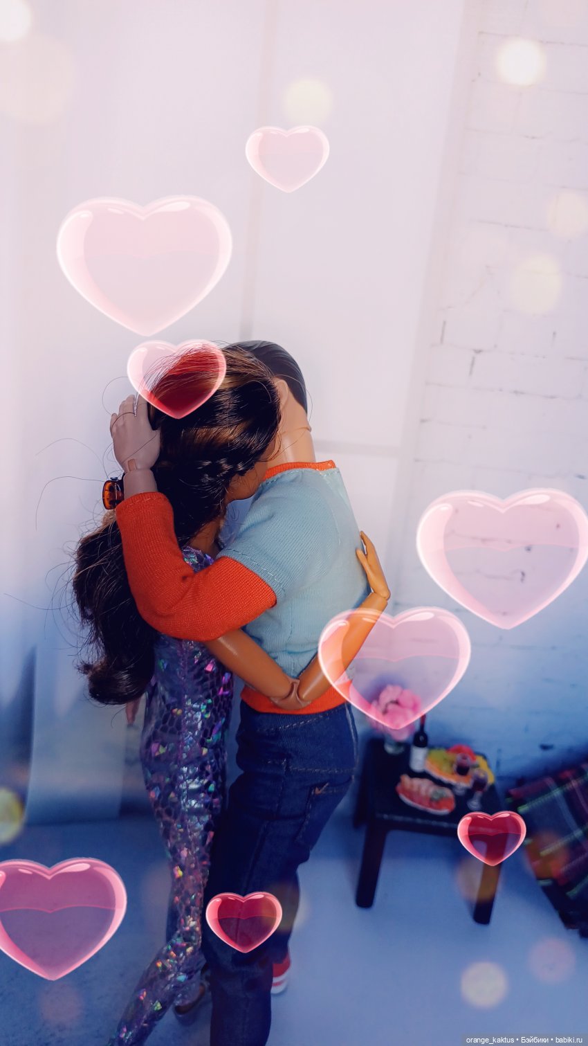 Л+В. День влюбленных — Куклы Barbie (Барби): Looks