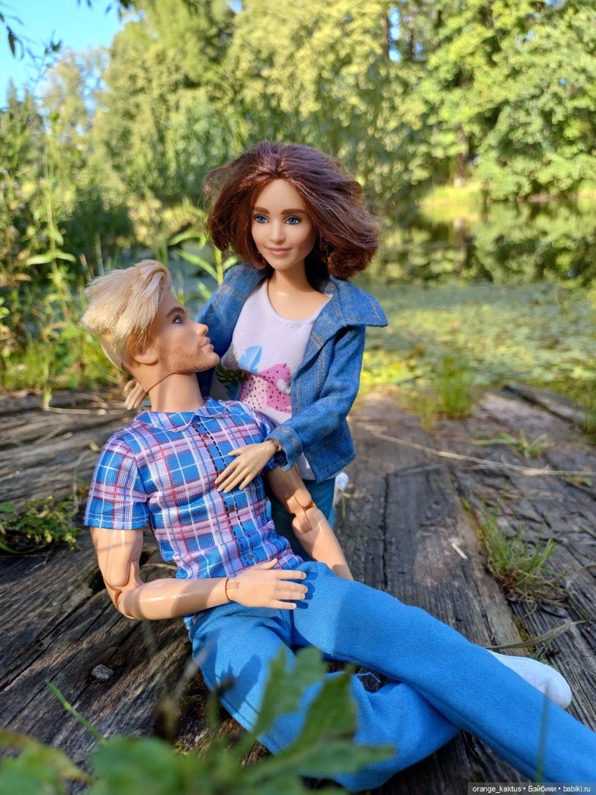 Мои любимые куклопарочки — Куклы Barbie (Барби): Looks