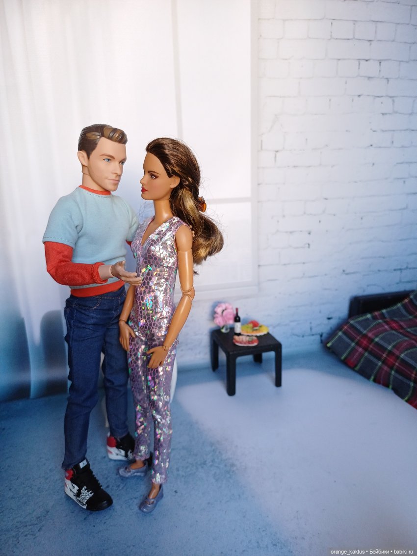 Л+В. День влюбленных — Куклы Barbie (Барби): Looks