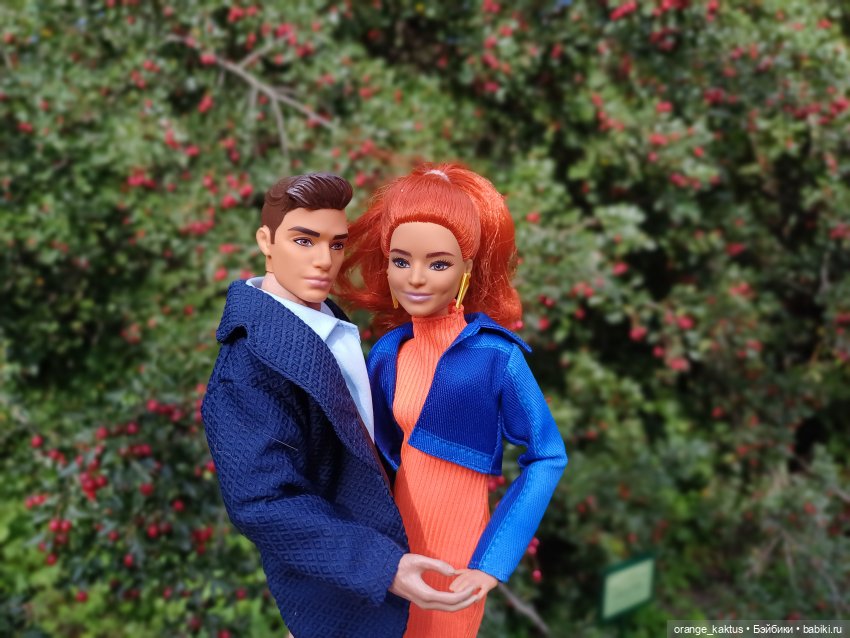 Мои любимые куклопарочки — Куклы Barbie (Барби): Looks (фото 4)