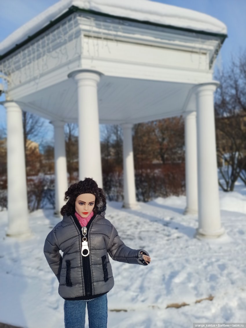 Зимняя прогулка в безлюдном саду (фото 10)