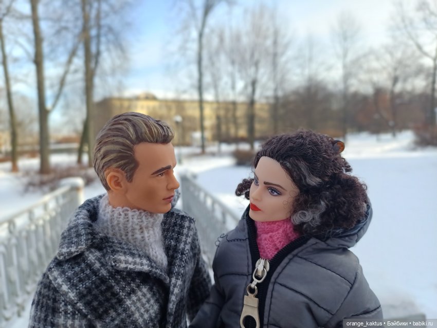 Зимняя прогулка в безлюдном саду (фото 4)