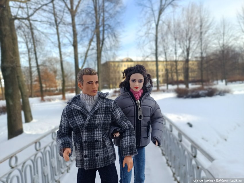 Зимняя прогулка в безлюдном саду (фото 3)