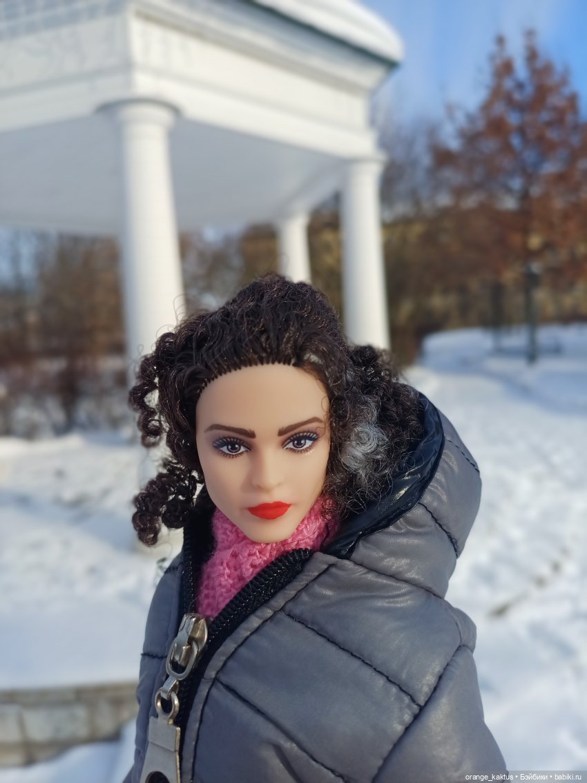 Зимняя прогулка в безлюдном саду (фото 9)