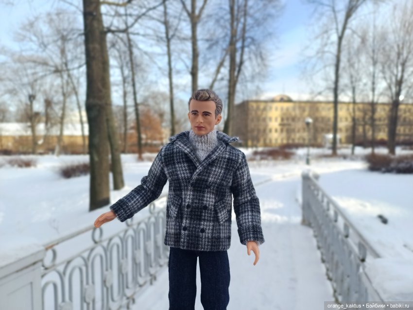 Зимняя прогулка в безлюдном саду (фото 6)