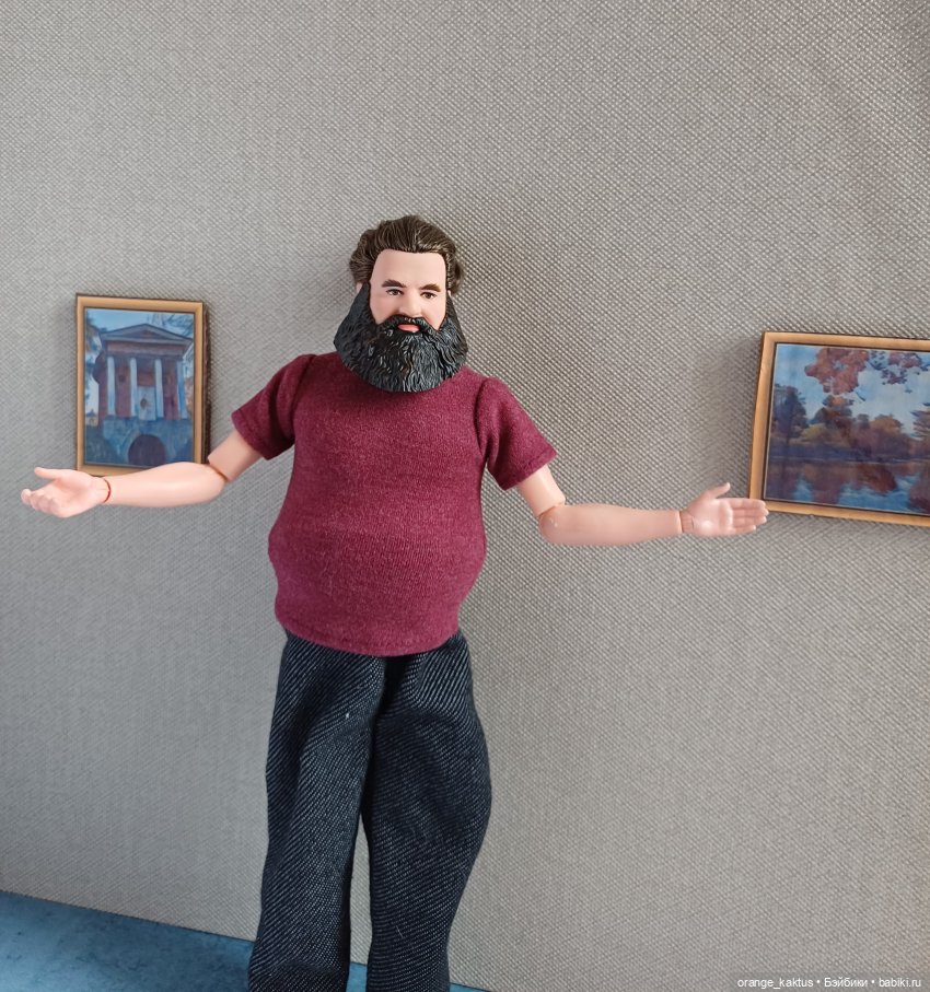 Одежда для Хагрида — Куклы Harry Potter (Гарри Поттер) Mattel: Wizarding World