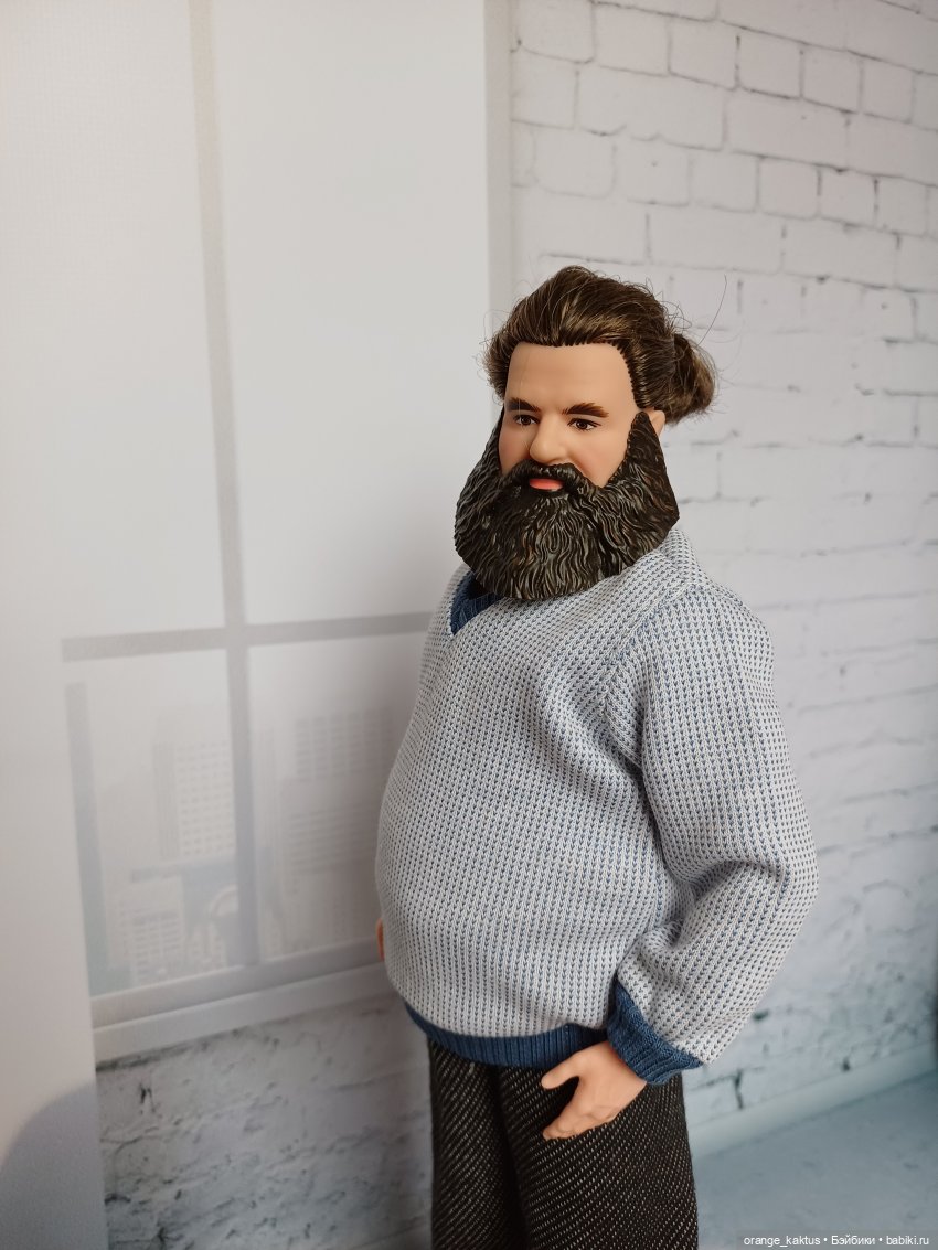 Одежда для Хагрида — Куклы Harry Potter (Гарри Поттер) Mattel: Wizarding World