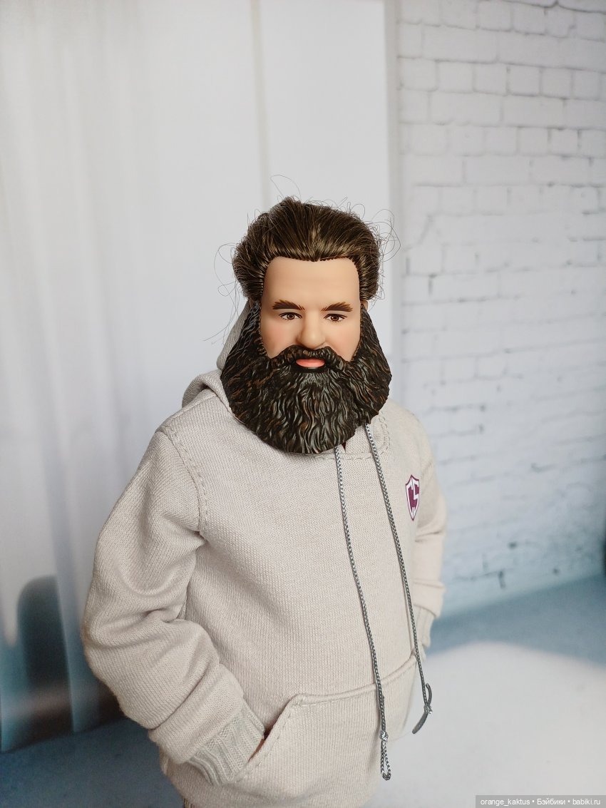 Одежда для Хагрида — Куклы Harry Potter (Гарри Поттер) Mattel: Wizarding World (фото 7)