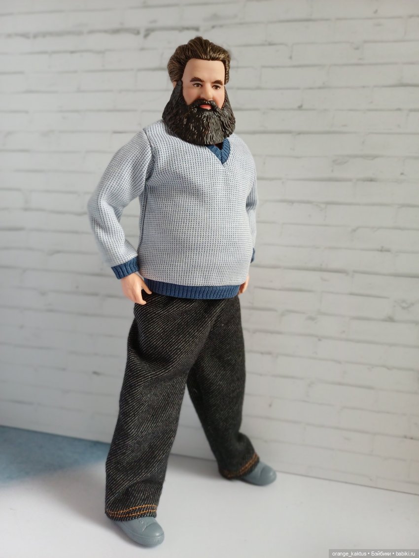 Одежда для Хагрида — Куклы Harry Potter (Гарри Поттер) Mattel: Wizarding World (фото 3)