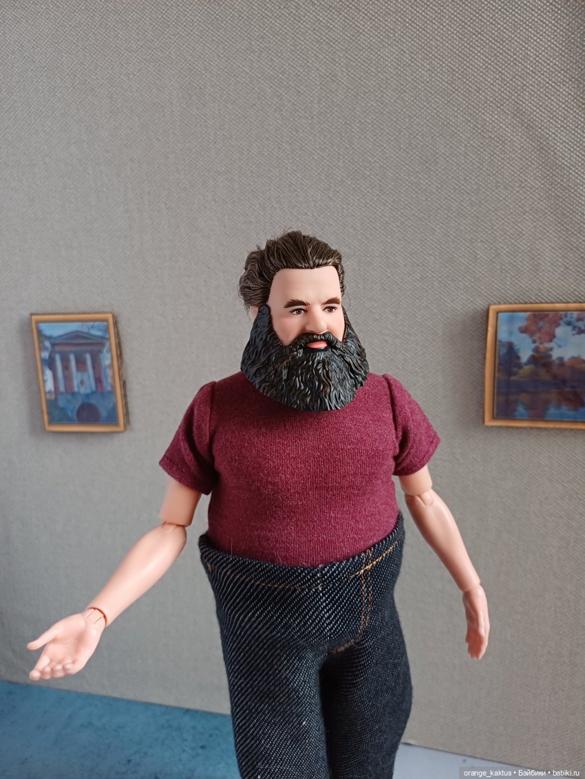 Одежда для Хагрида — Куклы Harry Potter (Гарри Поттер) Mattel: Wizarding World