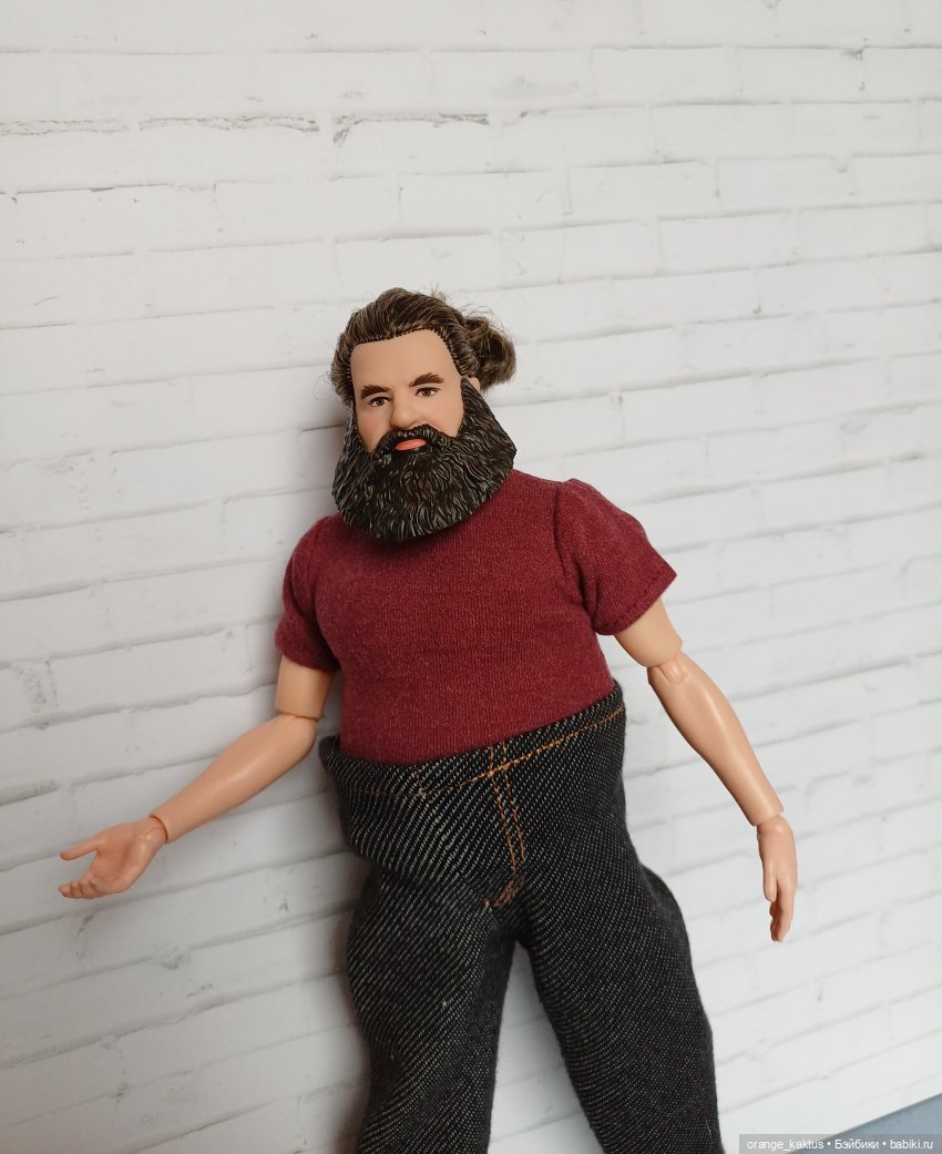 Одежда для Хагрида — Куклы Harry Potter (Гарри Поттер) Mattel: Wizarding World