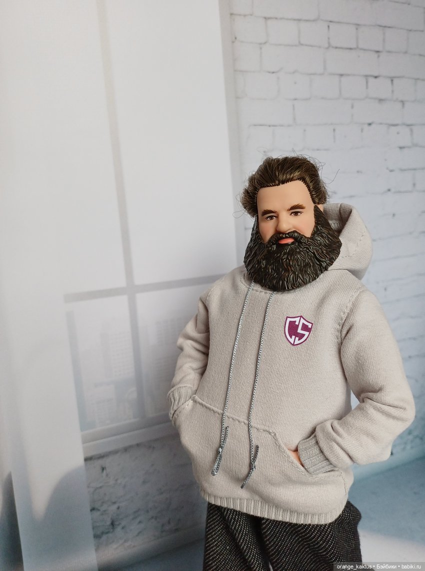 Одежда для Хагрида — Куклы Harry Potter (Гарри Поттер) Mattel: Wizarding World (фото 6)