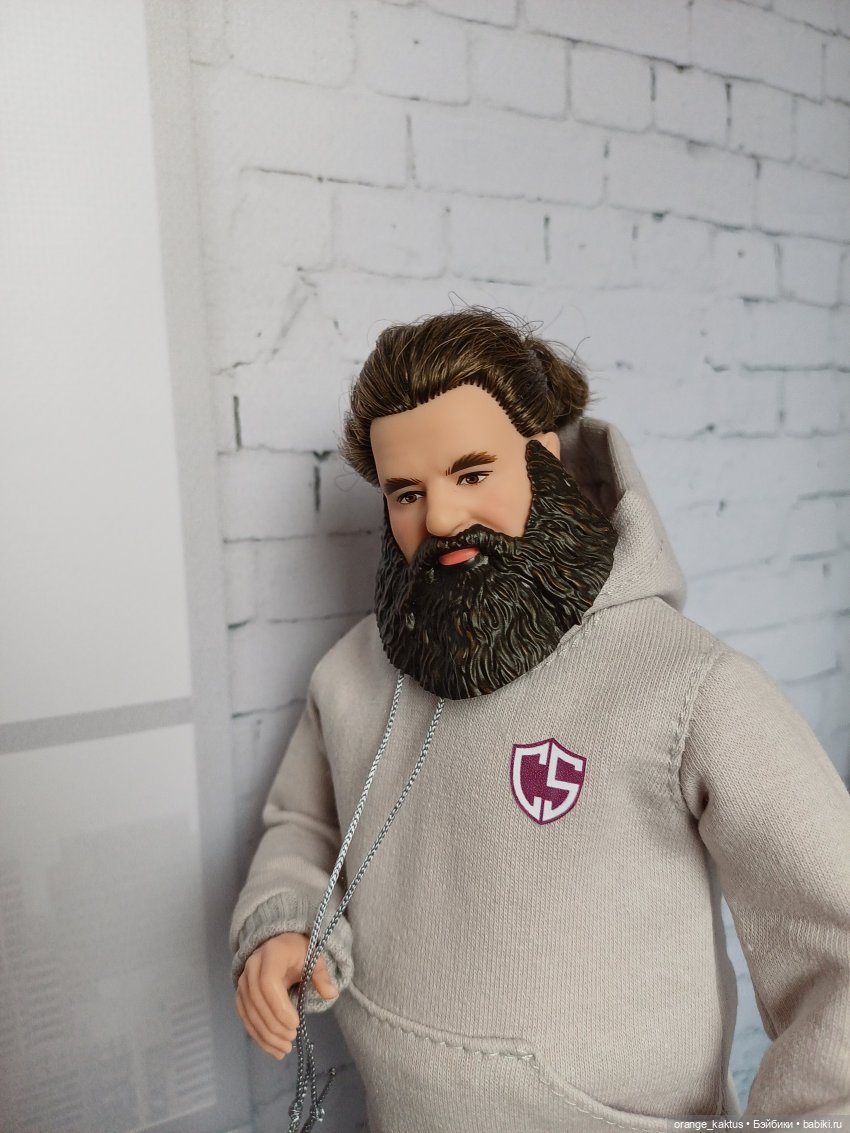 Одежда для Хагрида — Куклы Harry Potter (Гарри Поттер) Mattel: Wizarding World (фото 5)