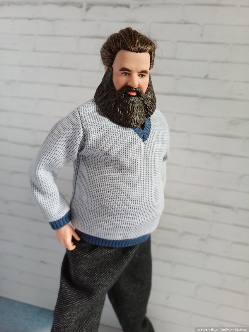 Одежда для Хагрида — Куклы Harry Potter (Гарри Поттер) Mattel: Wizarding World (фото 4)