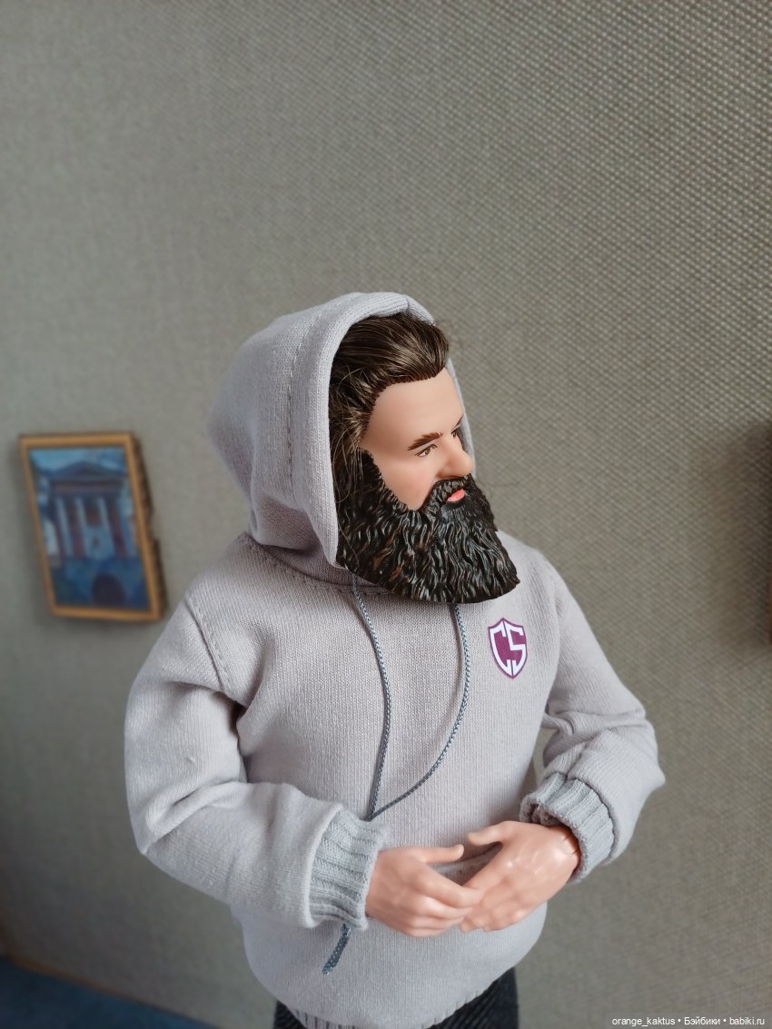 Одежда для Хагрида — Куклы Harry Potter (Гарри Поттер) Mattel: Wizarding World (фото 10)