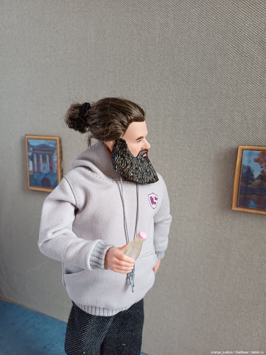 Одежда для Хагрида — Куклы Harry Potter (Гарри Поттер) Mattel: Wizarding World (фото 8)