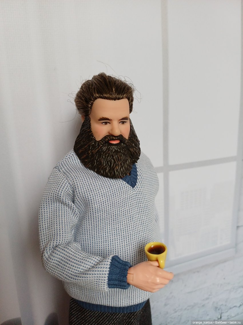 Одежда для Хагрида — Куклы Harry Potter (Гарри Поттер) Mattel: Wizarding World (фото 2)